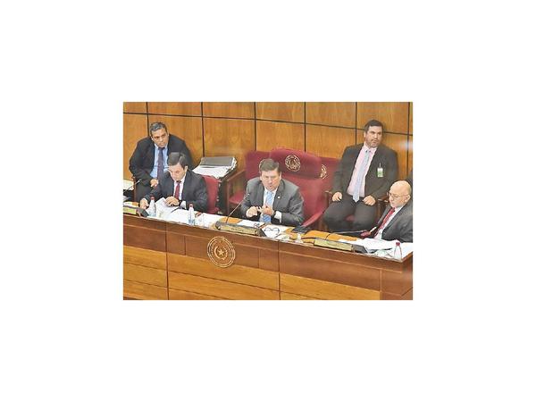 Llano  deja a cargo de cada senador la donación del salario