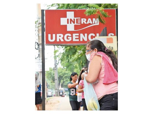 Ineram listo para atender a los pacientes con signos de alarma