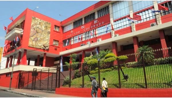 ANR convoca a convención el 25 de abril