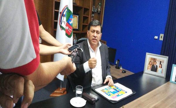 Lambaré: Armando Gómez presentó renuncia a la intendencia municipal