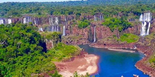 El parque Yguazu seguirá recibiendo a turistas con algunas restricciones - Noticde.com