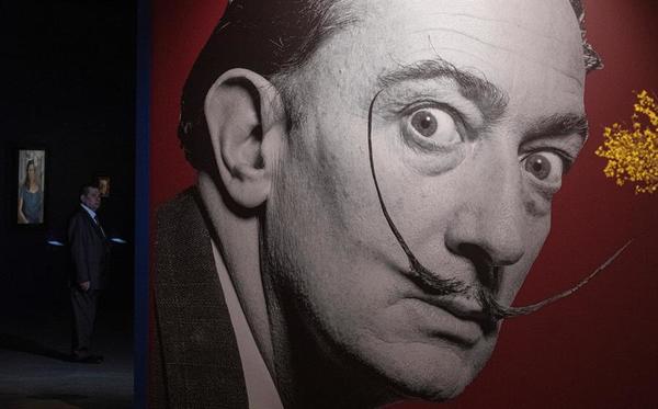 La mayor exposición de Dalí en Rusia echa el cierre por el coronavirus » Ñanduti