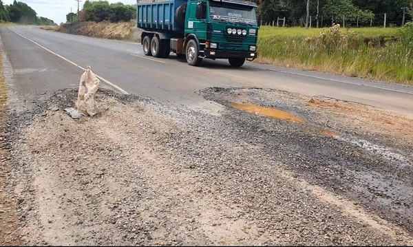 Aumenta el deterioro de las rutas en el Norte