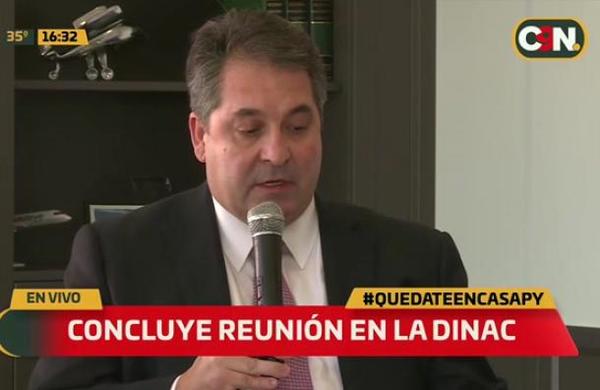 Coronavirus en Paraguay: Concluye reunión clave en la DINAC - C9N