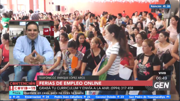 HOY / Director de Empleo de ANR insta a utilizar redes sociales para repuntar ventas vía online
