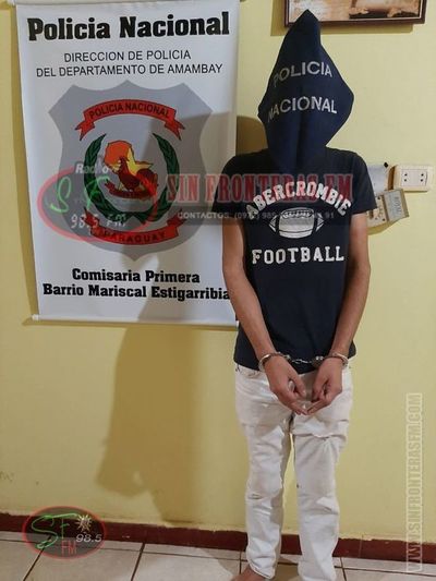 Entregó a su hermano menor a la policía  por supuesto robo