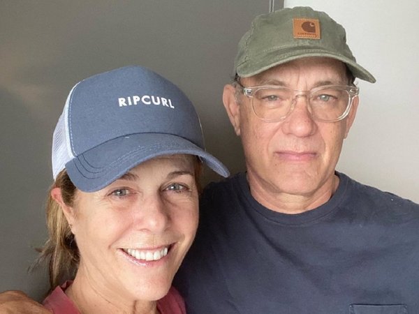 Tom Hanks y su mujer dados de alta tras recuperarse del Covid-19