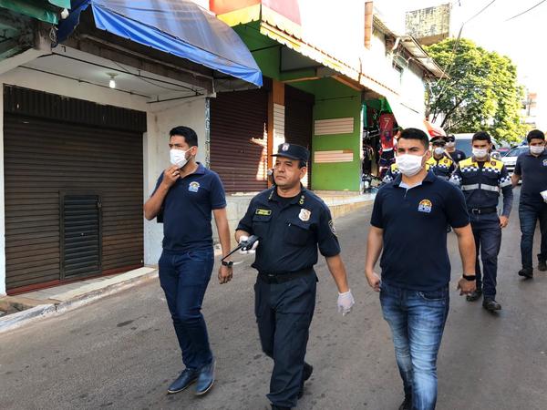 Verifican aglomeración en el Mercado de Abasto
