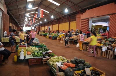 Sequía perjudica a cultivos de pequeños productores hortigranjeros de Alto Paraná