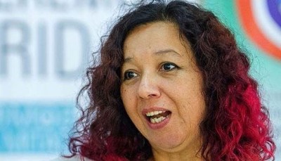 Activista feminista ridiculiza restricción de circulación por "coronavirus" - Teleshow