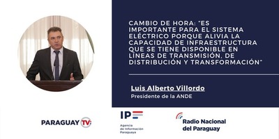 ANDE informa sobre medidas durante el tiempo del decreto gubernamental - .::RADIO NACIONAL::.
