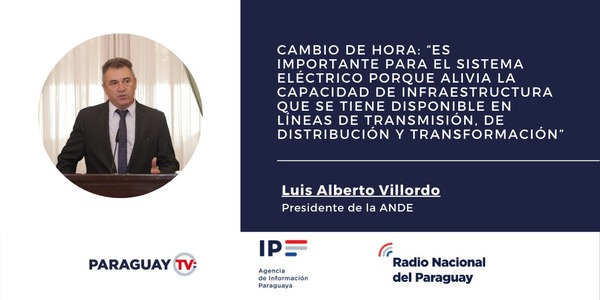 ANDE informa sobre medidas durante el tiempo del decreto gubernamental - .::RADIO NACIONAL::.