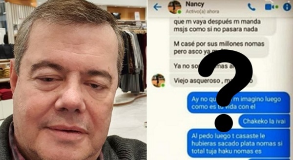 Friedmann expone mensajes y dispara: 'Esta es Nancy Quintana. Que no caiga otro como caí yo'