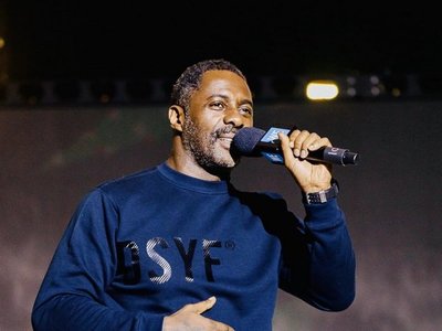 Actor Idris Elba da positivo al coronavirus