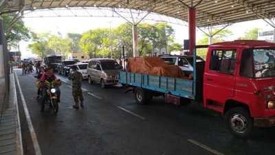 Los paraguayos se volcaron a Foz de Yguazú