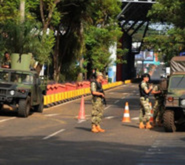 Desde este martes militares patrullarán las calles - Paraguay.com