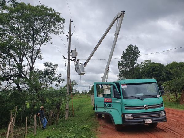 ANDE: Sin cortes de servicio ni multas por 15 días