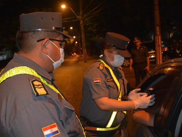 La Patrulla Caminera intensifica controles en rutas desde las 20:00