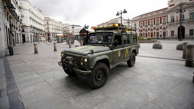España, confinamiento en la zona cero | .::Agencia IP::.
