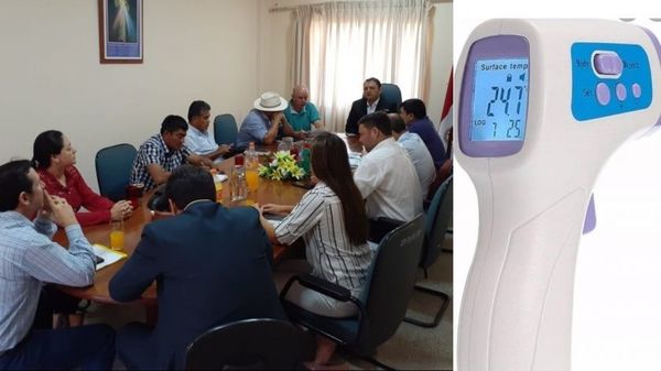 Misiones; concejales departamentales con aportes personales compraran termómetros infrarrojos - Digital Misiones