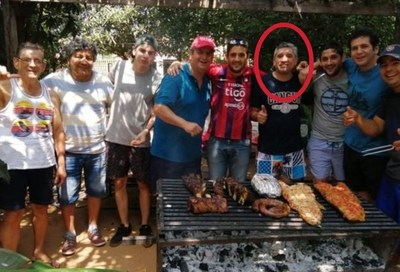 Excandidato a gobernador de Misiones el fin de semana farreó con sus amigos como si nada - Digital Misiones