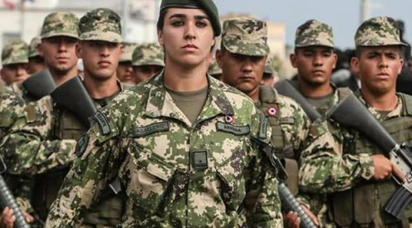 #QuedateEnCasa: militares saldrán a las calles para controlar circulación nocturna