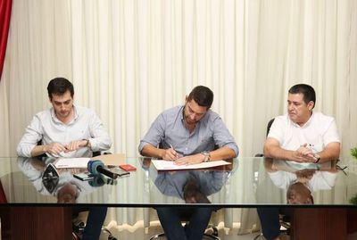 HC Innovationsy ANR firman convenio para becas a universidad de Jerusalén