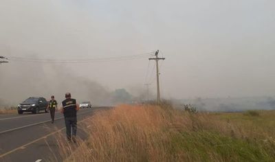Exhortan a no quemar basuras ni pastizales y anuncian medidas - Nacionales - ABC Color