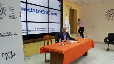 Piden no acudir a la SEN en busca de alimentos y garantizan ayuda “sin politización” - Nacionales - ABC Color