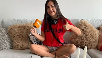 Meli Quiñonez conducirá su programa radial desde la casa 