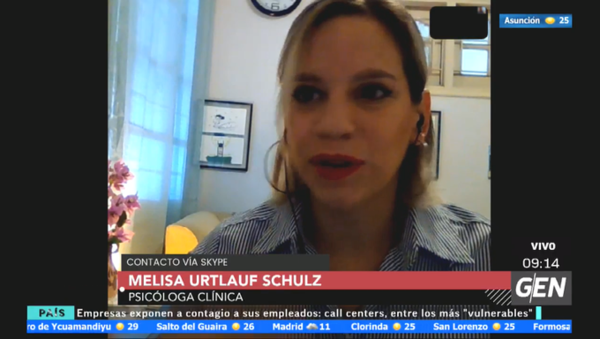 HOY / Melisa Urtlauf, psicóloga clínica, sobre la salud mental en tiempos de cuarentena