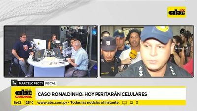 Caso Ronaldinho: Hoy peritarán celulares - ABC Noticias - ABC Color