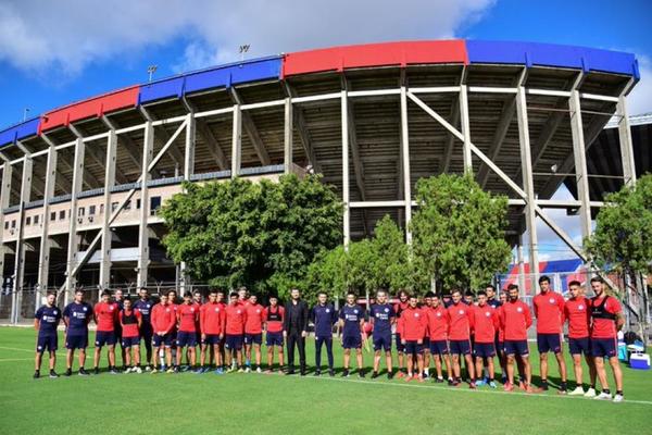 Mariano Soso al frente de San Lorenzo de Almagro