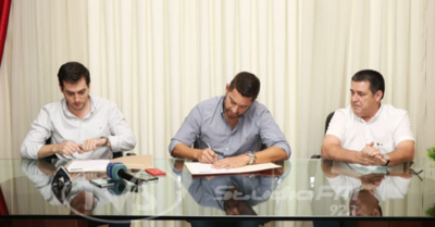 HC Innovations y ANR firman convenio para becas a universidad de Jerusalén