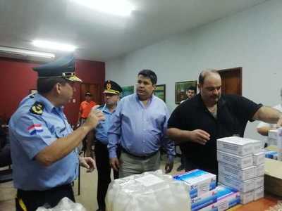 Gobernación entrega lote de insumos a Jefatura Departamental - .::RADIO NACIONAL::.
