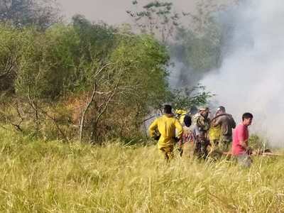 Articularán acciones para evitar la propagación de quemazones e incendios en pastizales - ADN Paraguayo