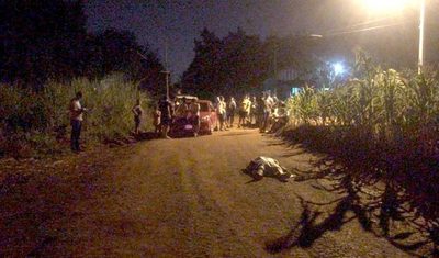 Joven quiso evitar una pelea y lo mataron de un balazo en el rostro - ADN Paraguayo