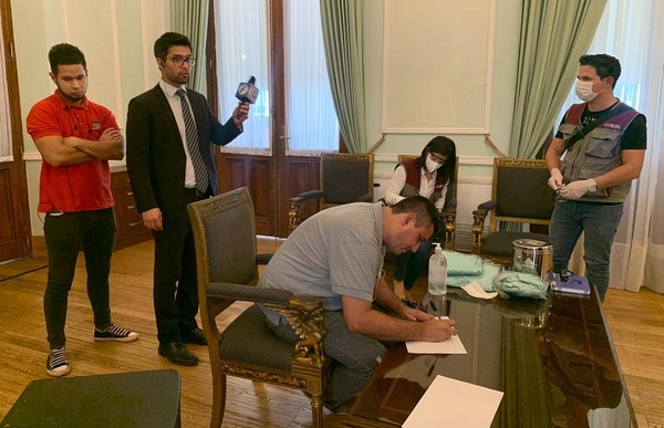 Salud Pública monitoreará a personas que entraron en contacto con Villamayor en Palacio de López