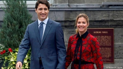 HOY / La esposa de Trudeau sospechosa de contagiar el COVID-19 al actor Idris Elba