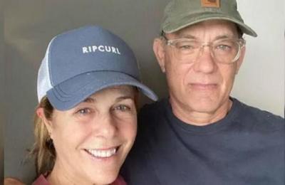 Tom Hanks y su esposa son dados de alta tras recuperarse del COVID-19 - C9N