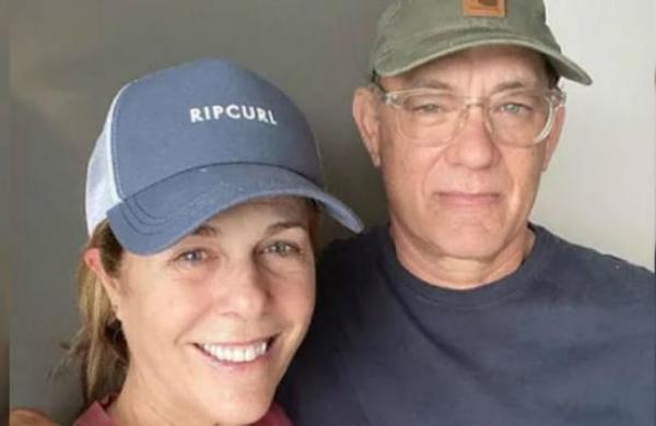 Tom Hanks y su esposa son dados de alta tras recuperarse del COVID-19 - C9N