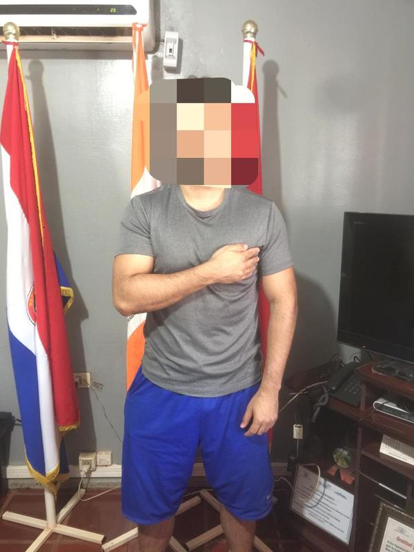 Detienen a BRASIGUAYO que decidió INAUGURAR su GIMNASIO en plena CUARENTENA