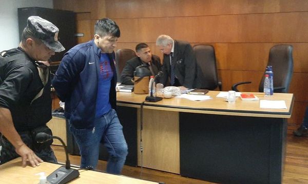 Condenan a 27 años de prisión al zar del microtráfico - Nacionales - ABC Color