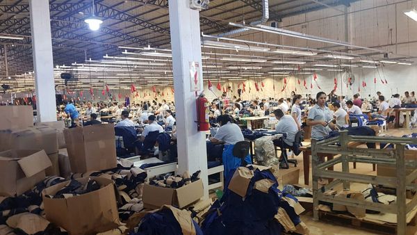 CDE: Intervienen fábrica y disponen que 4 embarazadas vuelvan a sus casas