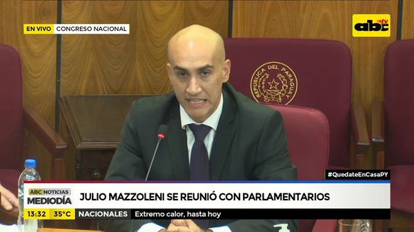 Salud y parlamentarios acuerdan dotar de insumos y equipar centros asistenciales - Nacionales - ABC Color
