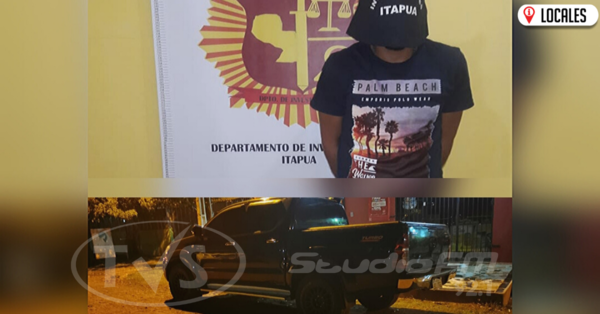 Agentes Policiales lograron aprehender a un conocido malviviente en Arroyo Porá