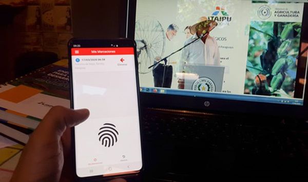 Itaipú desarrolla aplicativo para facilitar el trabajo a distancia
