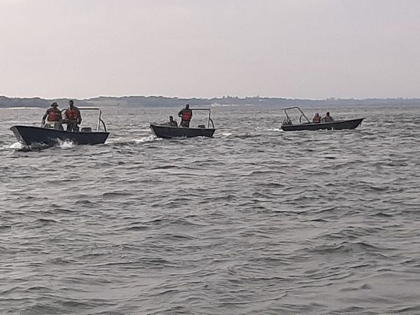 Limitan navegación en el río Paraná - Nacionales - ABC Color