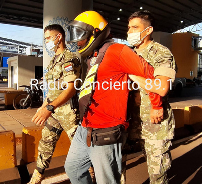 Dos demorados por resistirse a control de temperatura