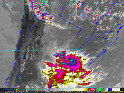 Alerta Meteorológica para Concepción, Alto Paraná, Canindeyú y otros departamentos - ADN Paraguayo